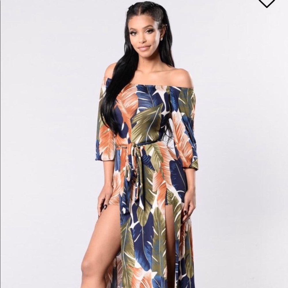 Fashionova Flow Maxi Dress